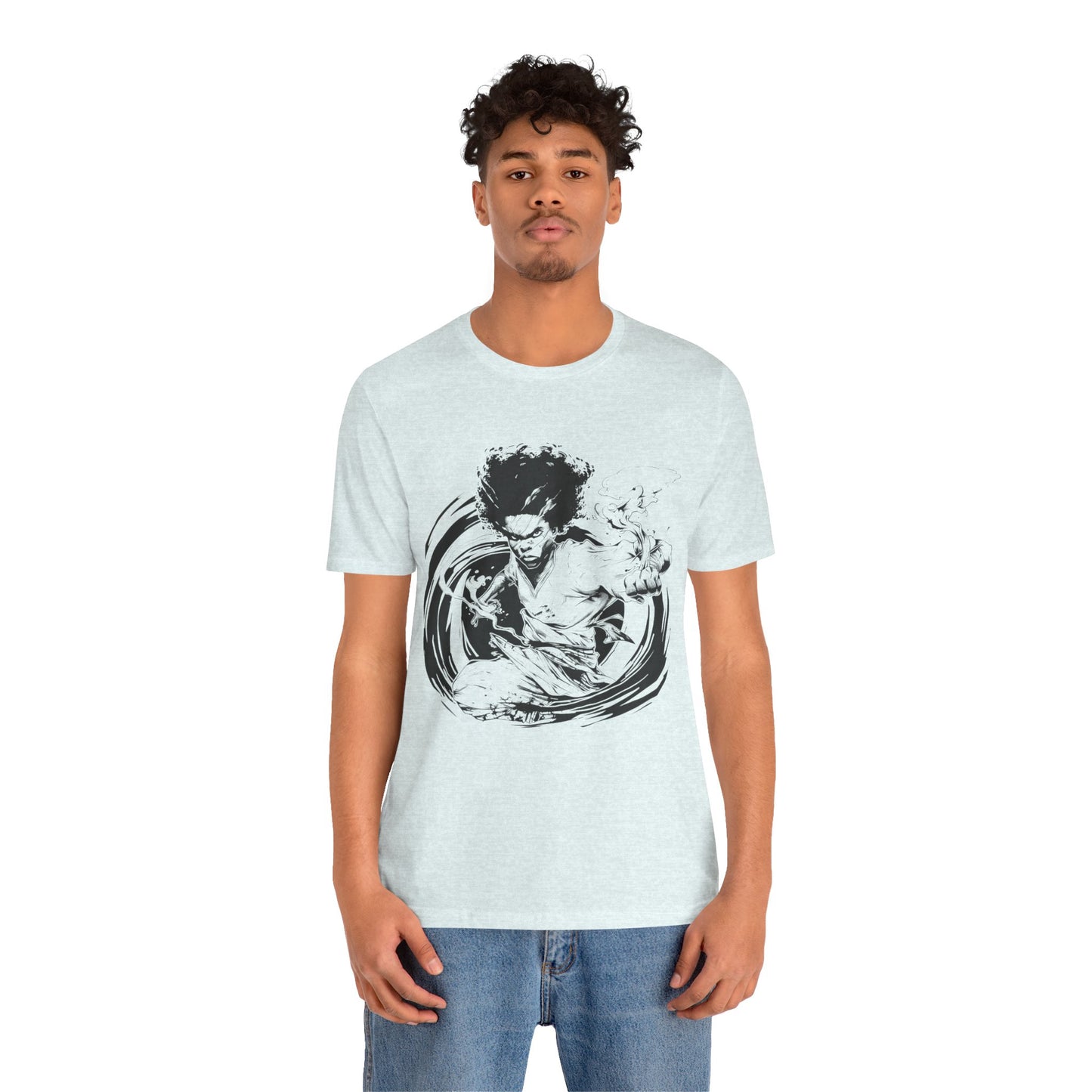 KUNG FU NOIR II - Unisex Short Sleeve Tee