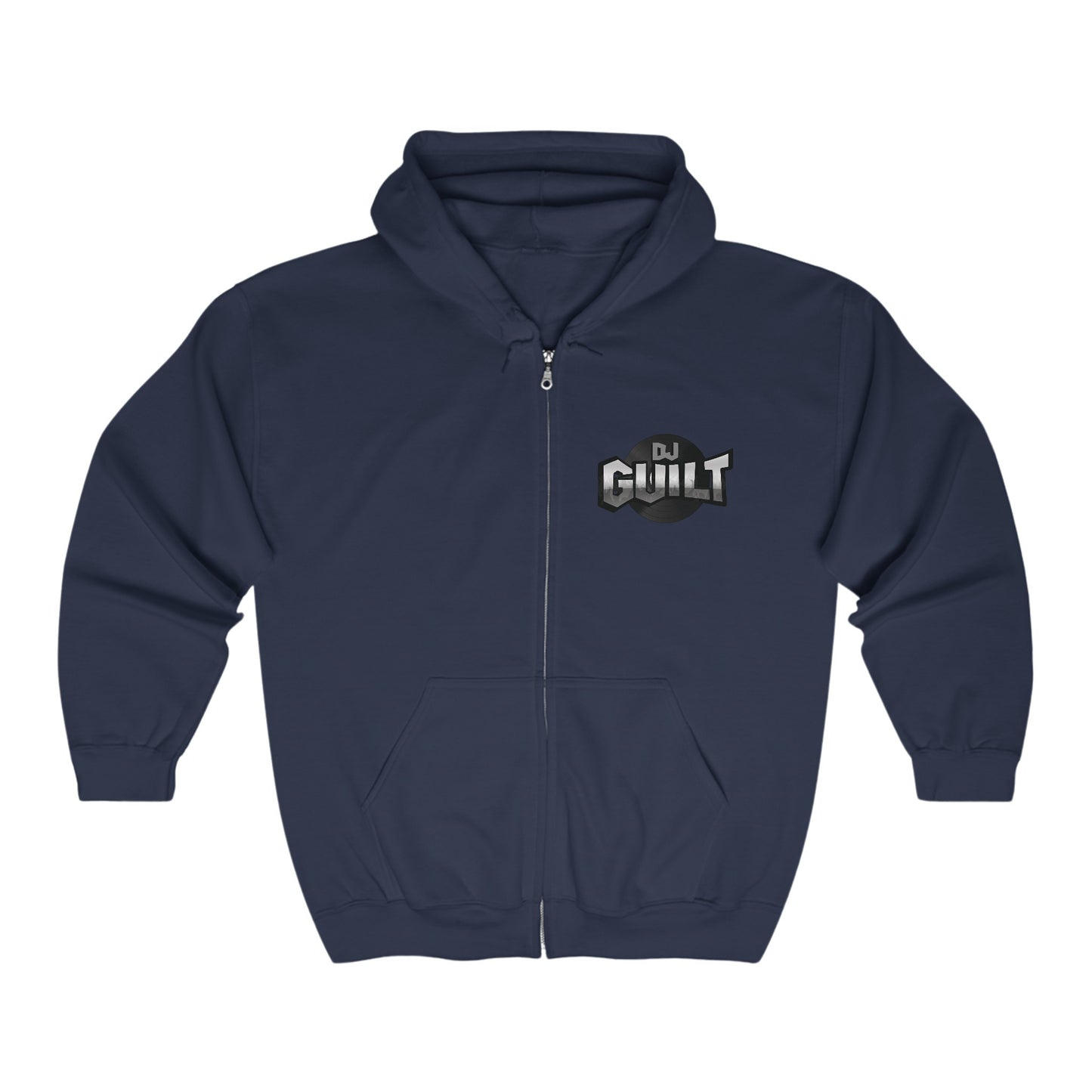 DJ GUILT - Unisex Heavy Blend™ Full Zip Hoodie