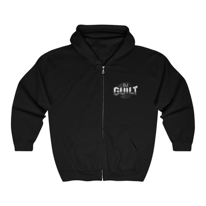 DJ GUILT - Unisex Heavy Blend™ Full Zip Hoodie