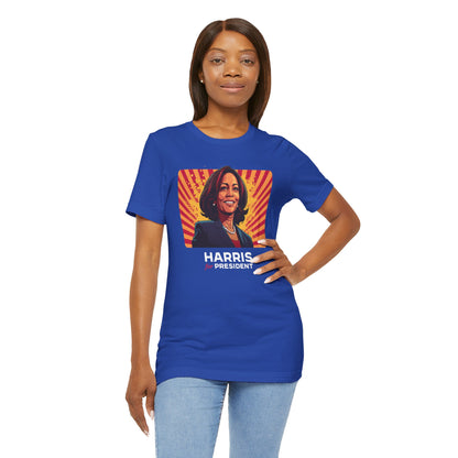 Harris for President - Unisex Short Sleeve T-Shirt