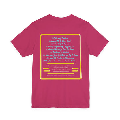 ethemadassassin - LATE NIGHT WITH WAVE LETTERMAN Unisex Tee