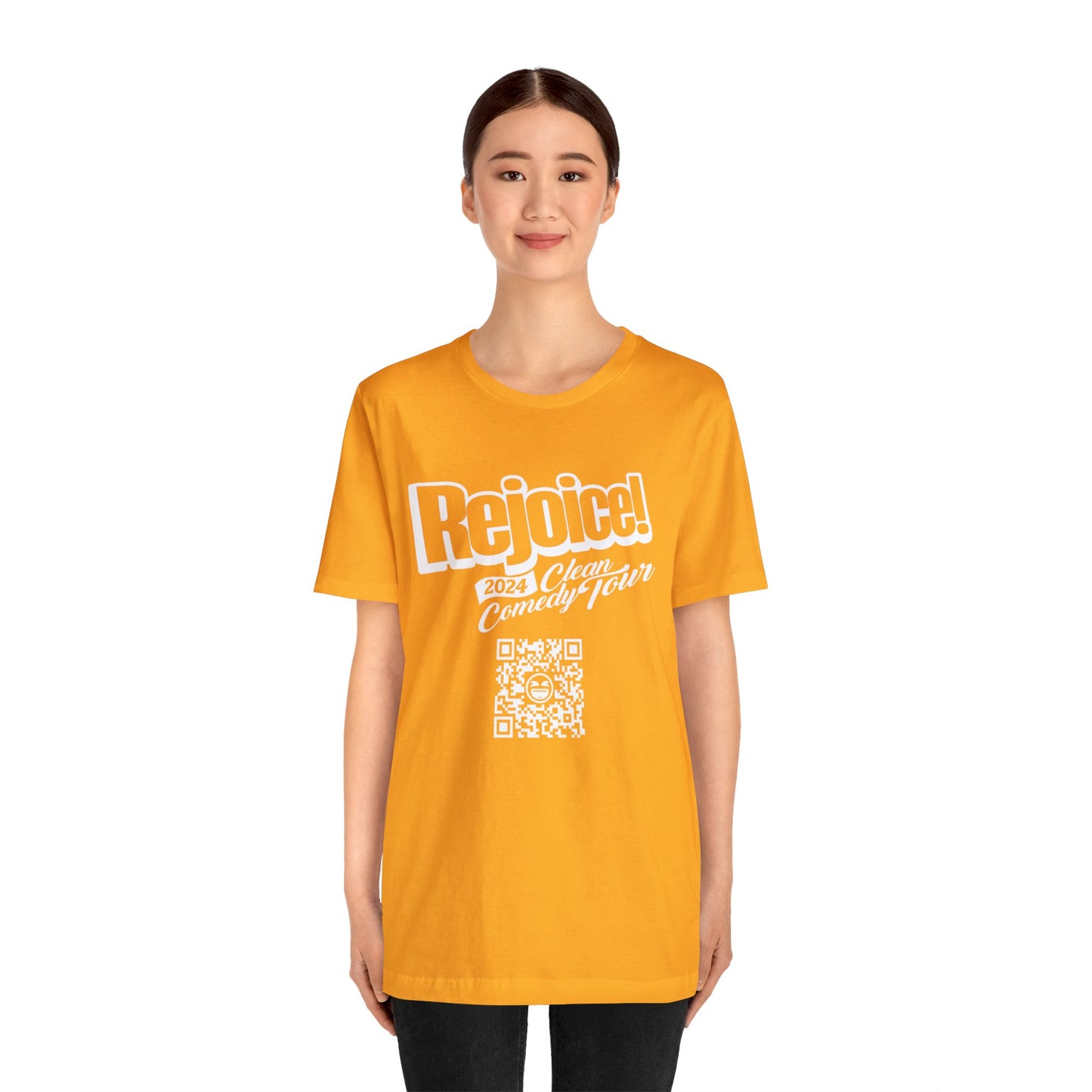 The Rejoice Comedy Tour - Official Unisex T-shirt