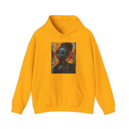 PEACE II - Hooded Sweatshirt