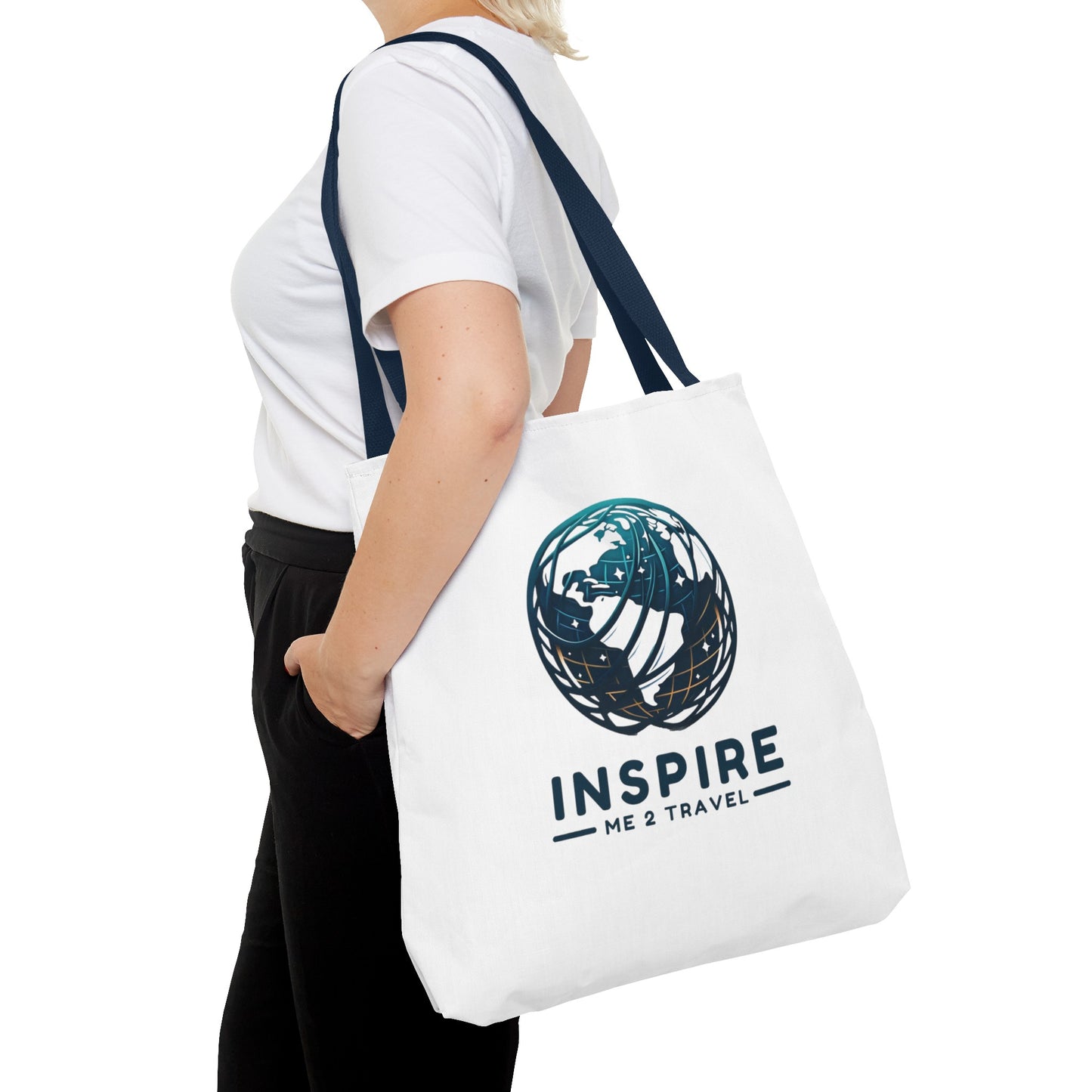 Inspire Me 2 Travel Tote Bag