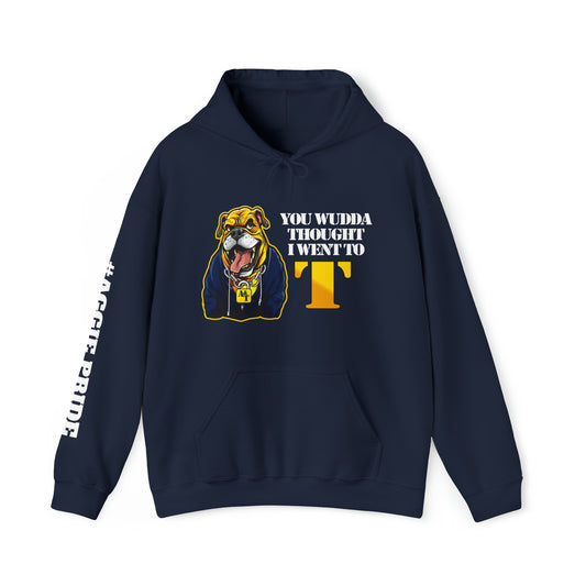 HBCU Fanwear - "You Wudda Thought I Went to T"