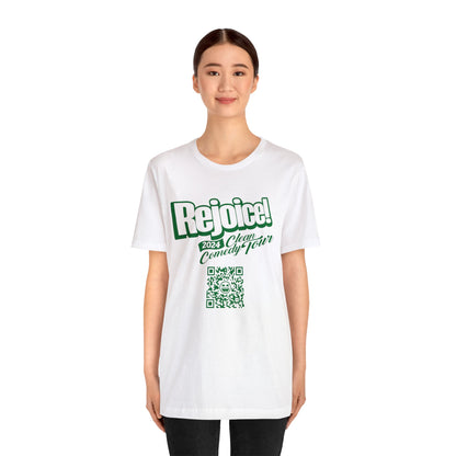 The Rejoice Comedy Tour - Official Unisex T-shirt