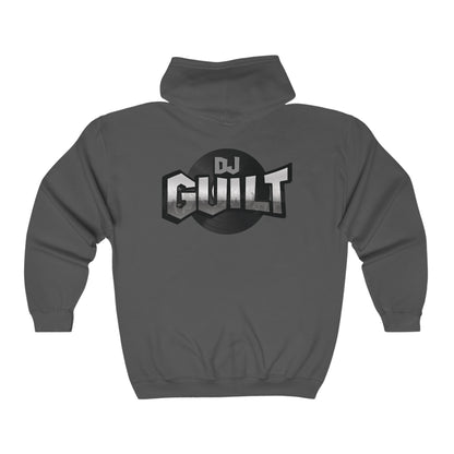 DJ GUILT - Unisex Heavy Blend™ Full Zip Hoodie