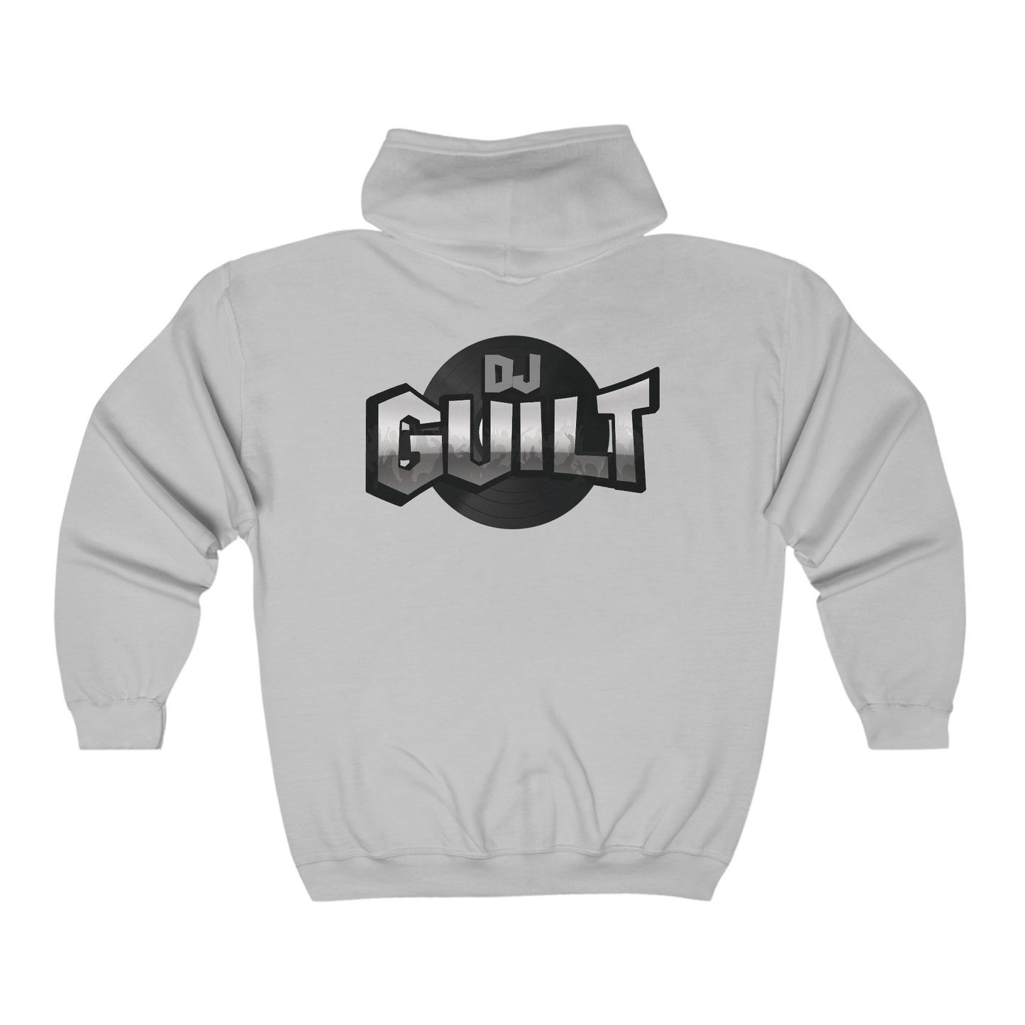 DJ GUILT - Unisex Heavy Blend™ Full Zip Hoodie