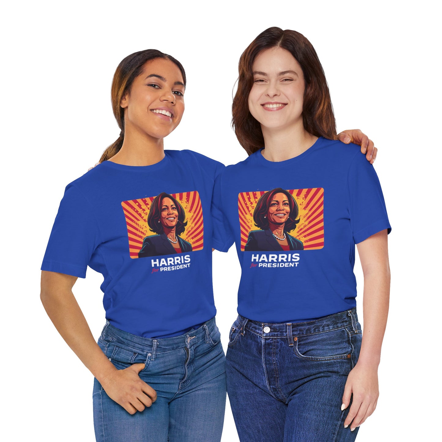 Harris for President - Unisex Short Sleeve T-Shirt