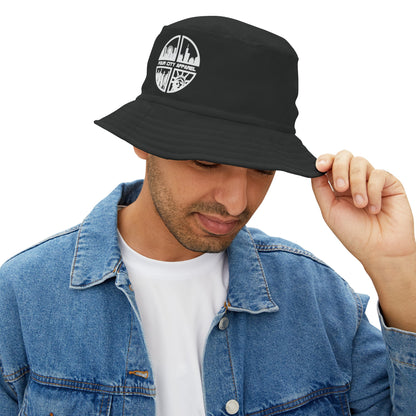 Four City Bucket Hat (Blue or Black)