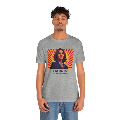 Harris for President - Unisex Short Sleeve T-Shirt