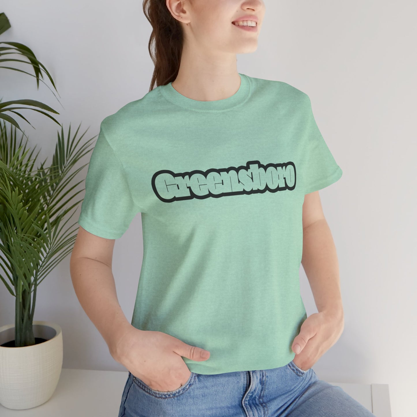 City Callout: GREENSBORO I - Short Sleeve Tee