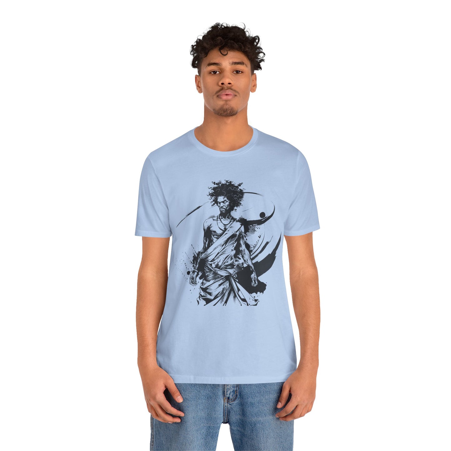 KUNG FU NOIR III - Unisex Short Sleeve Tee