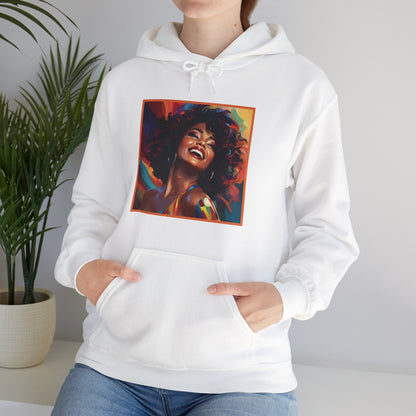 VIBRANT THANG - Hooded Sweatshirt