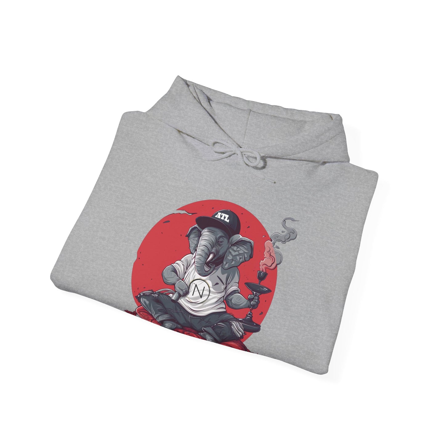 NOSH Hookah Elephant Unisex Heavy Blend™ Hoodie