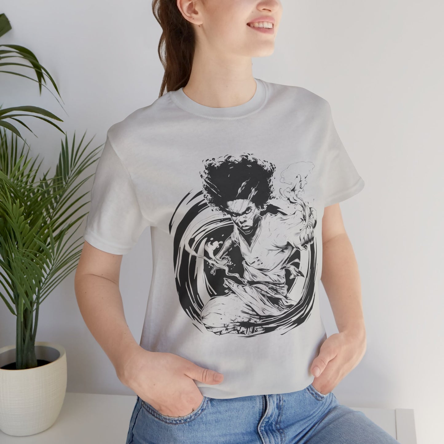 KUNG FU NOIR II - Unisex Short Sleeve Tee