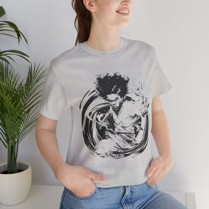 KUNG FU NOIR II - Unisex Short Sleeve Tee