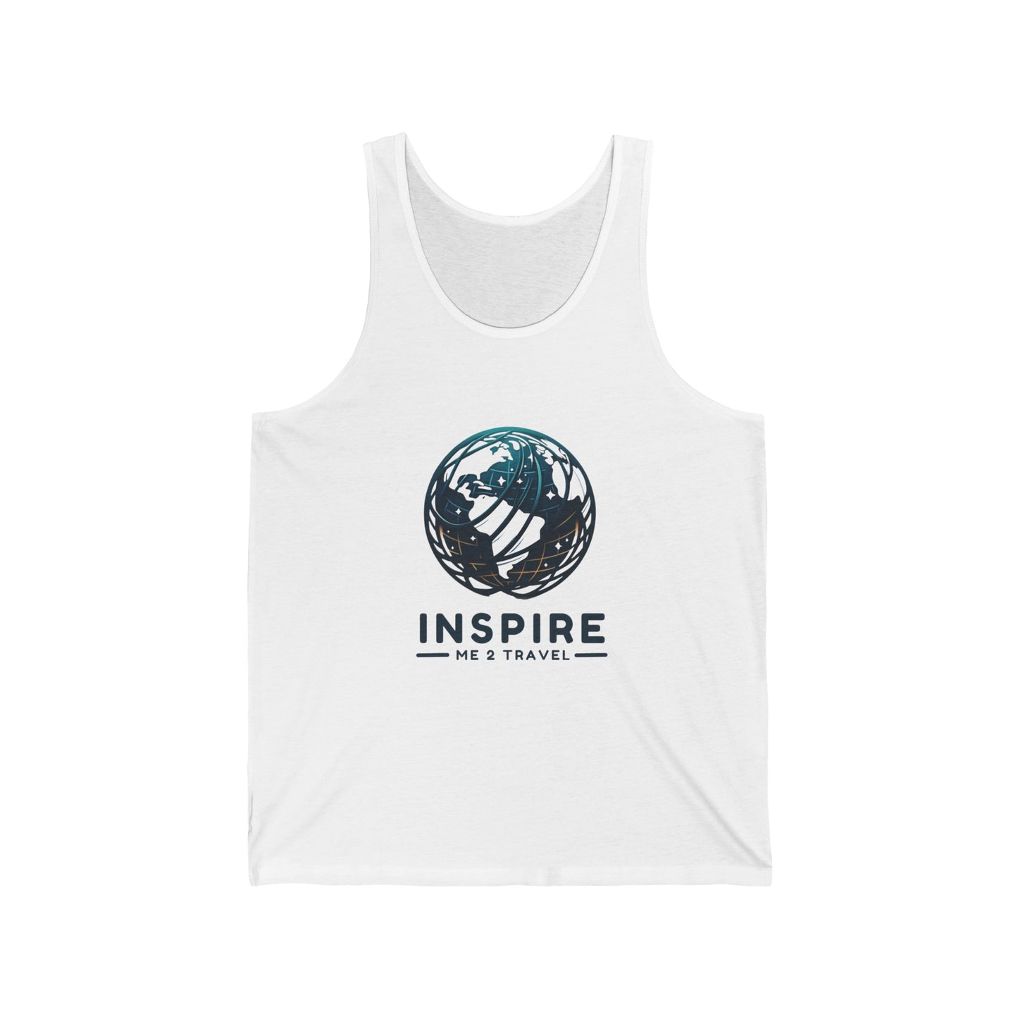 Inspire Me 2 Travel - Unisex Tank Top