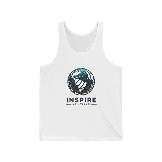 Inspire Me 2 Travel - Unisex Tank Top