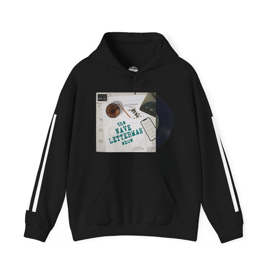 ethemadassassin THE WAVE LETTERMAN SHOW - VINYL Hoodie