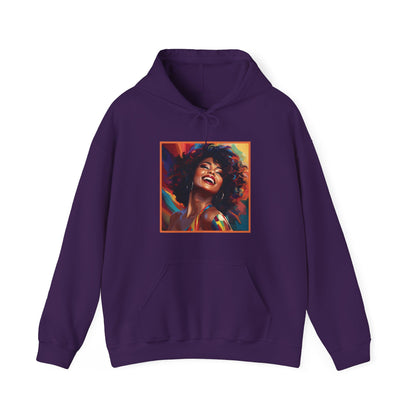 VIBRANT THANG - Hooded Sweatshirt