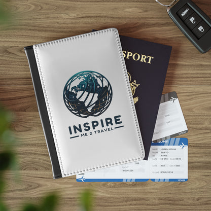 Inspire Me 2 Travel Passport Cover