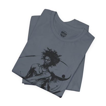 KUNG FU NOIR III - Unisex Short Sleeve Tee