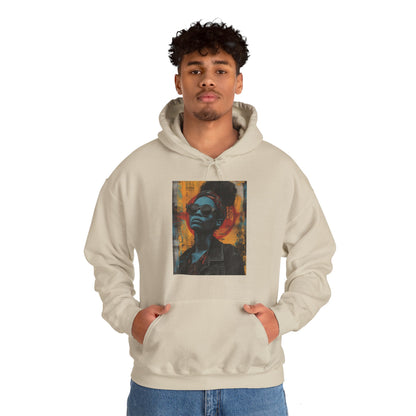 PEACE II - Hooded Sweatshirt