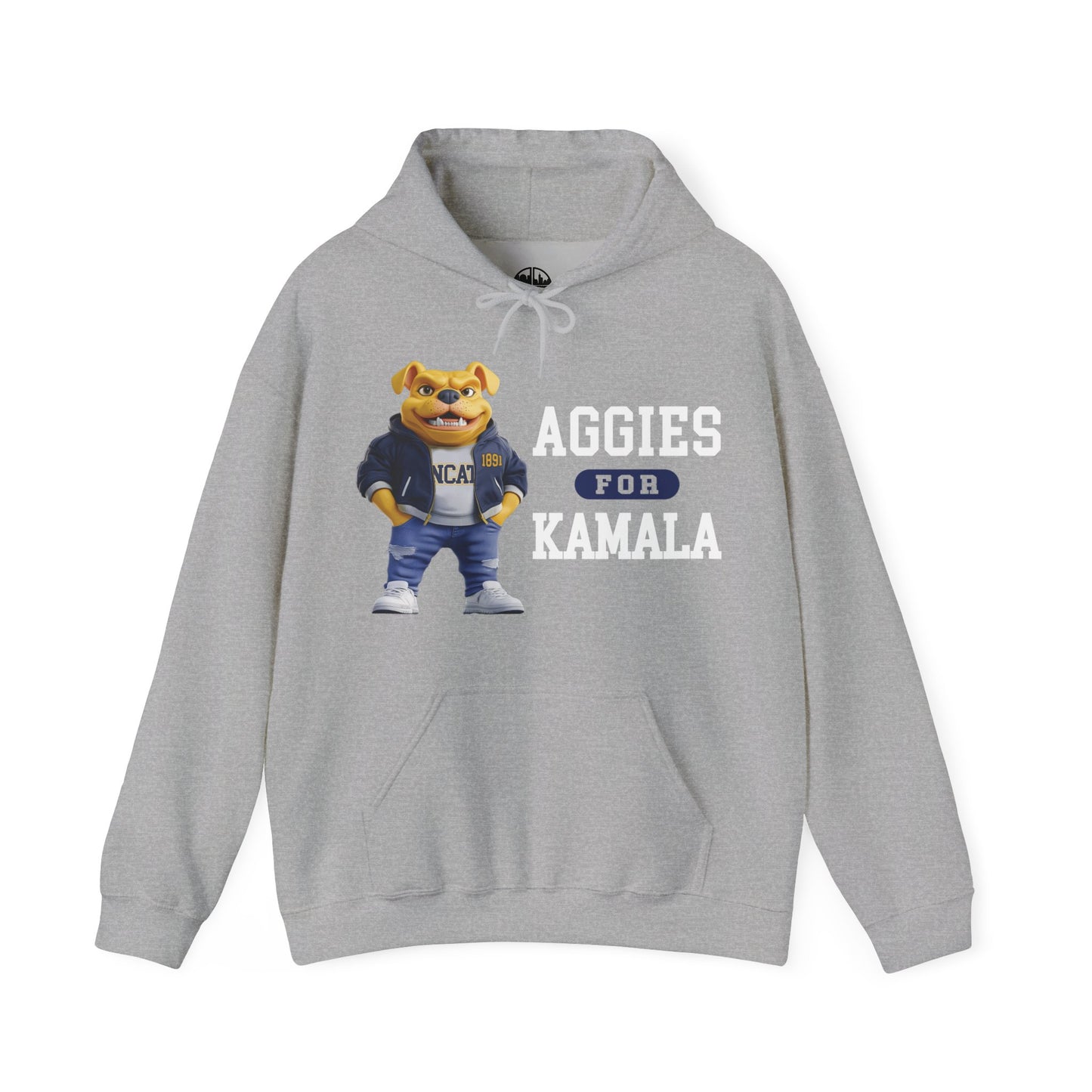 AGGIES FOR KAMALA Hoodie