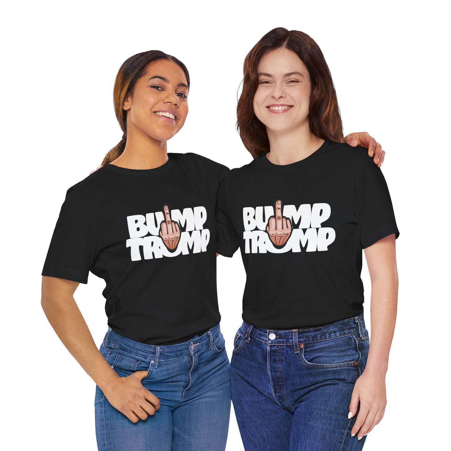 BUMP TRUMP - Unisex T-Shirt