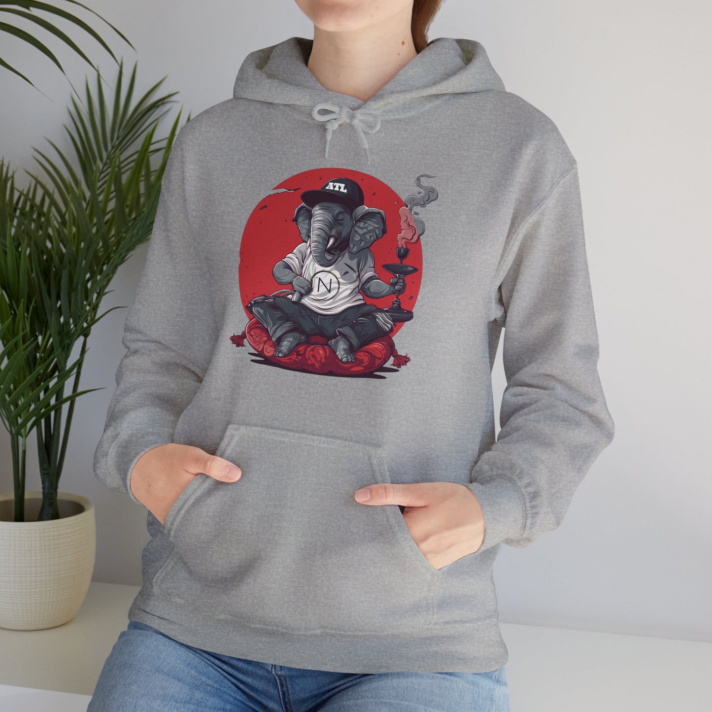 NOSH Hookah Elephant Unisex Heavy Blend™ Hoodie