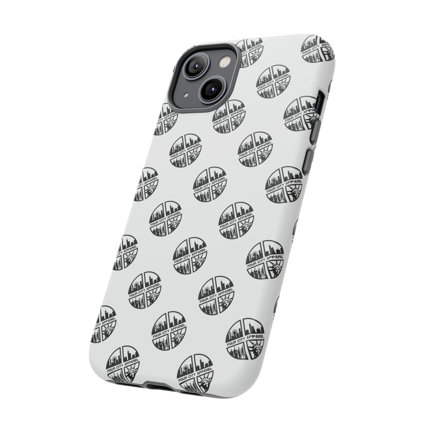 Custom iPhone Case by Four City Apparel