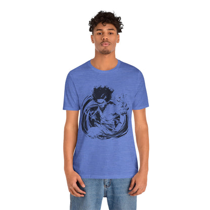 KUNG FU NOIR II - Unisex Short Sleeve Tee