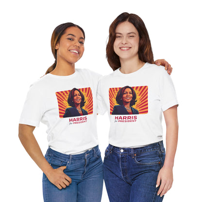 Harris for President - Unisex Short Sleeve T-Shirt