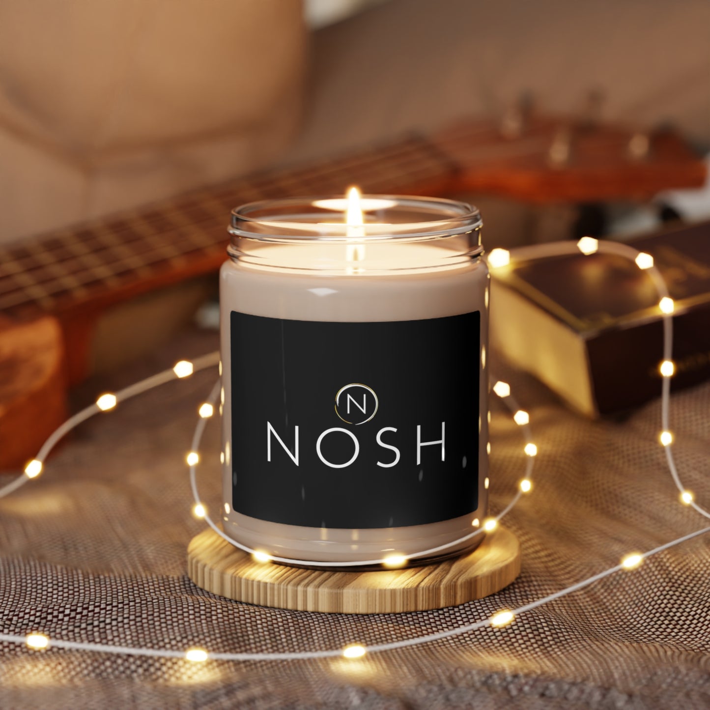 NOSH Scented Soy Candle, 9oz