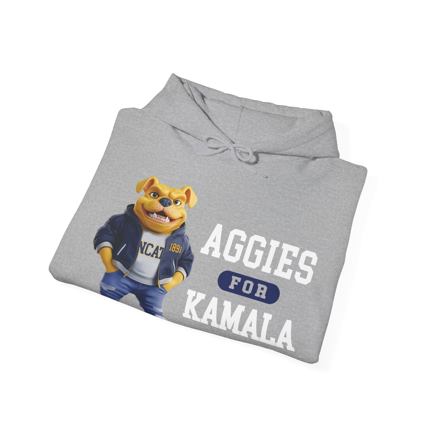 AGGIES FOR KAMALA Hoodie