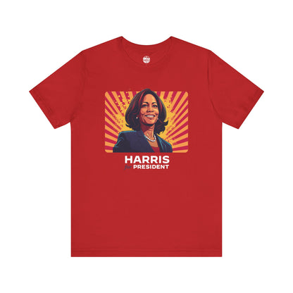 Harris for President - Unisex Short Sleeve T-Shirt