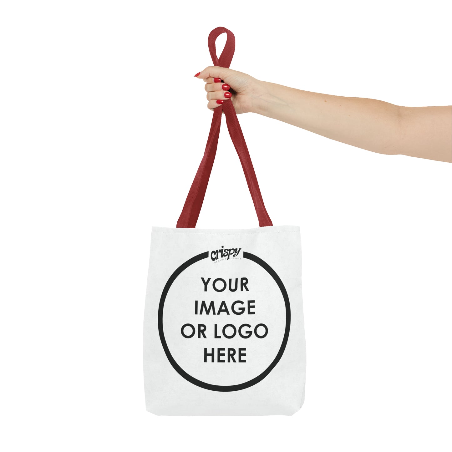 Personalized Tote Bag by Crispy Graphics