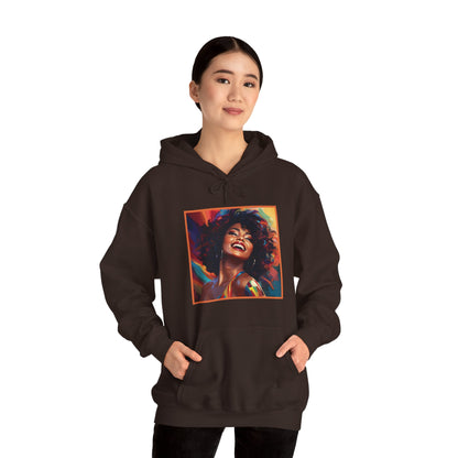 VIBRANT THANG - Hooded Sweatshirt