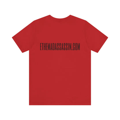 ethemadassassin Logo Unisex Short Sleeve Tee