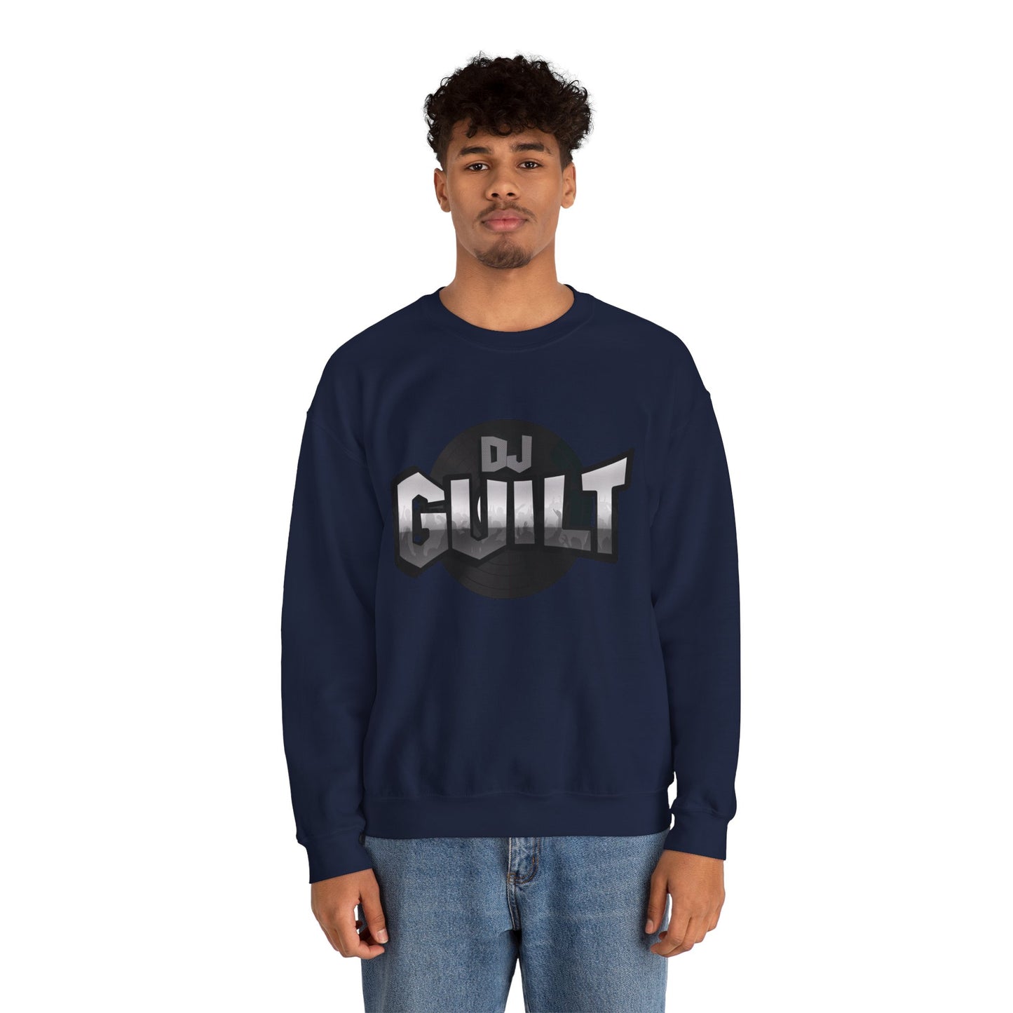 DJ GUILT - Unisex Heavy Blend™ Crewneck Sweatshirt