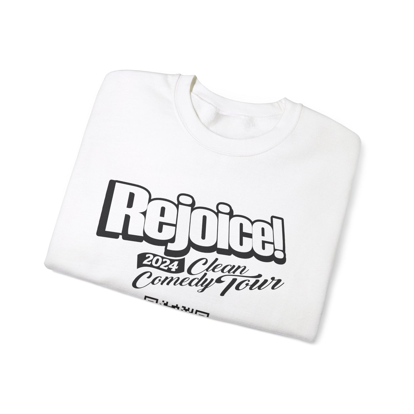 The Rejoice Comedy Tour™ - Official Unisex Crewneck Sweatshirt