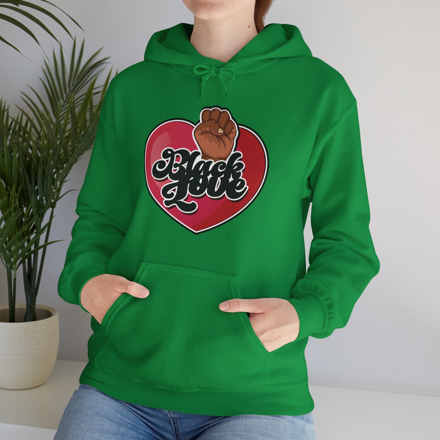 Black Love Hoodie