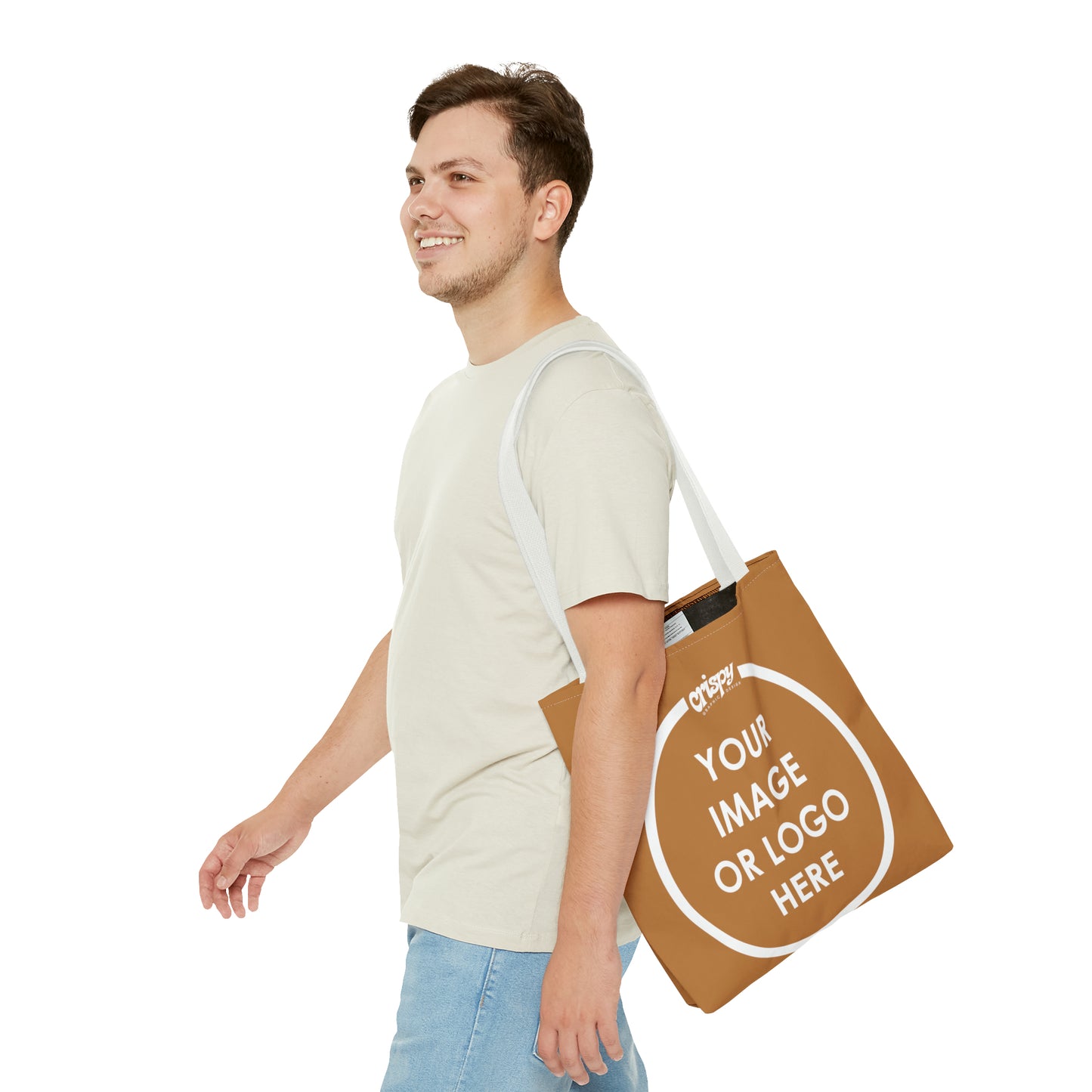 Personalized Tote Bag by Crispy Graphics