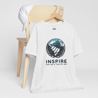 Inspire Me 2 Travel - Unisex Short Sleeve Tee