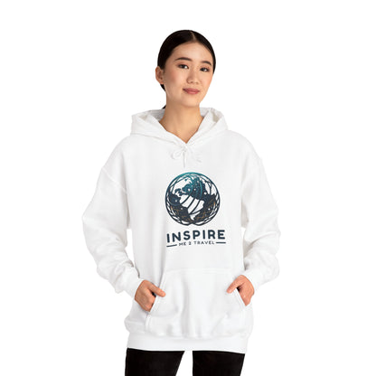 Inspire Me 2 Travel - Unisex Heavy Blend™ Hoodie