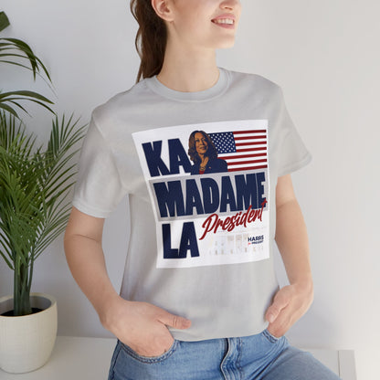 Kamala Madame President - Unisex Short Sleeve T-Shirt