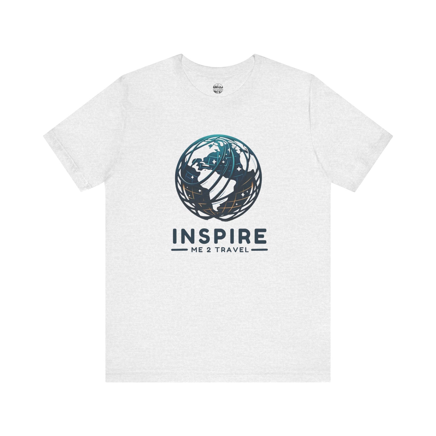 Inspire Me 2 Travel - Unisex Short Sleeve Tee