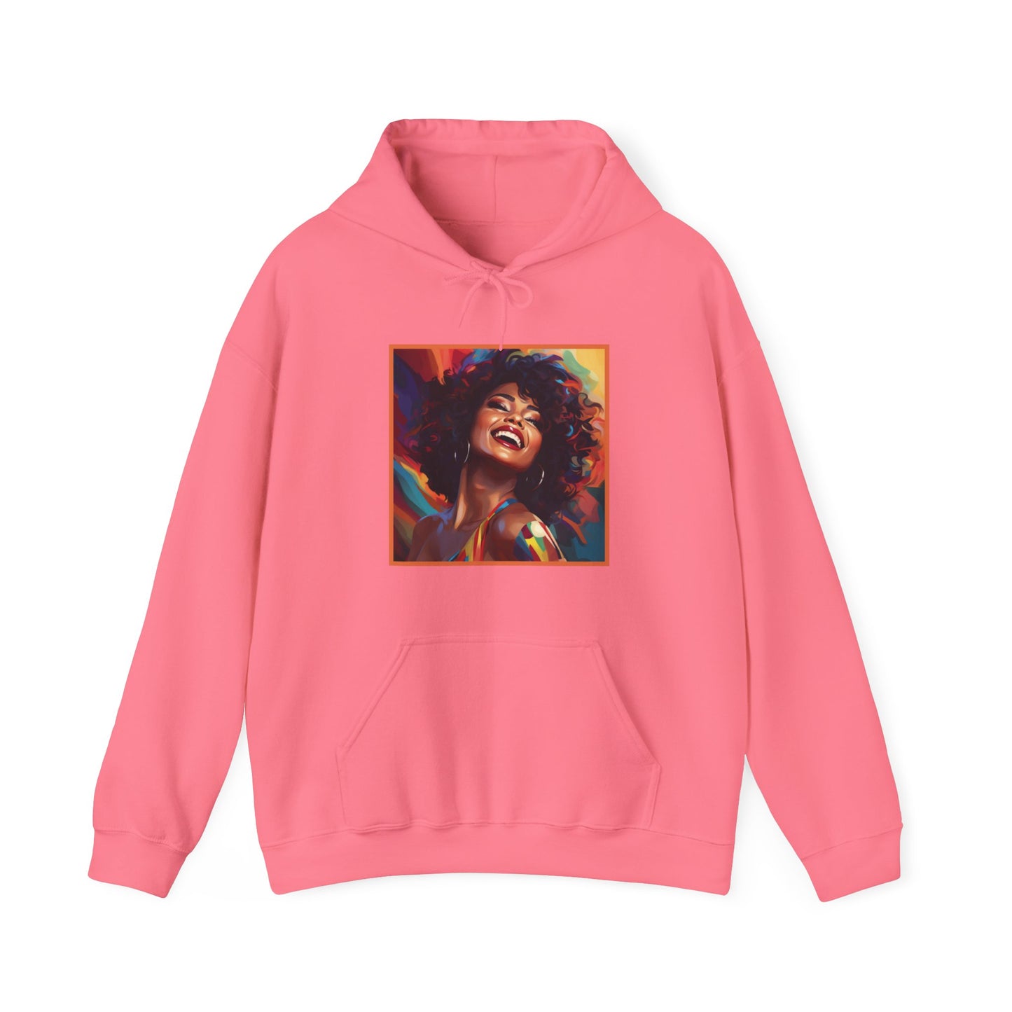 VIBRANT THANG - Hooded Sweatshirt