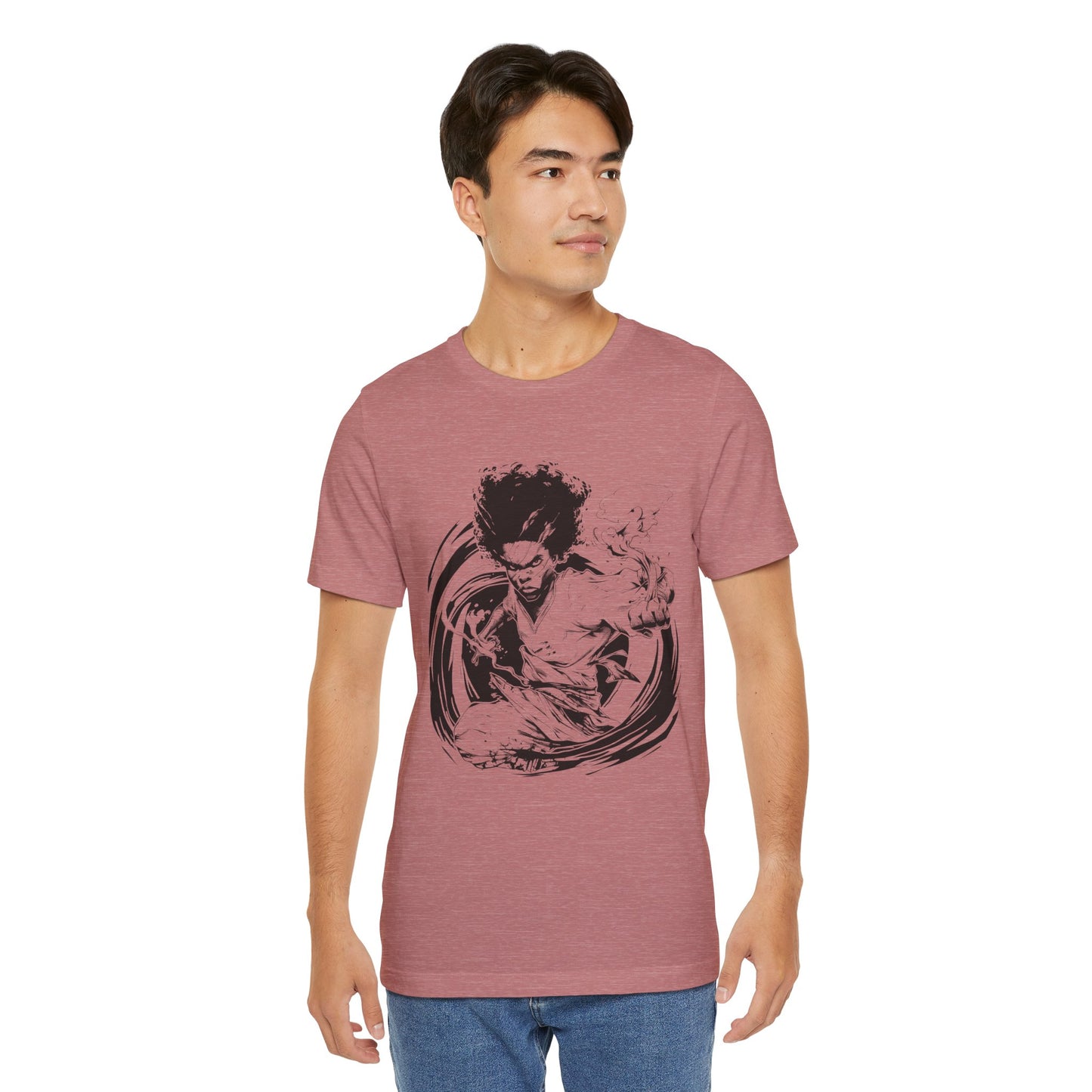 KUNG FU NOIR II - Unisex Short Sleeve Tee